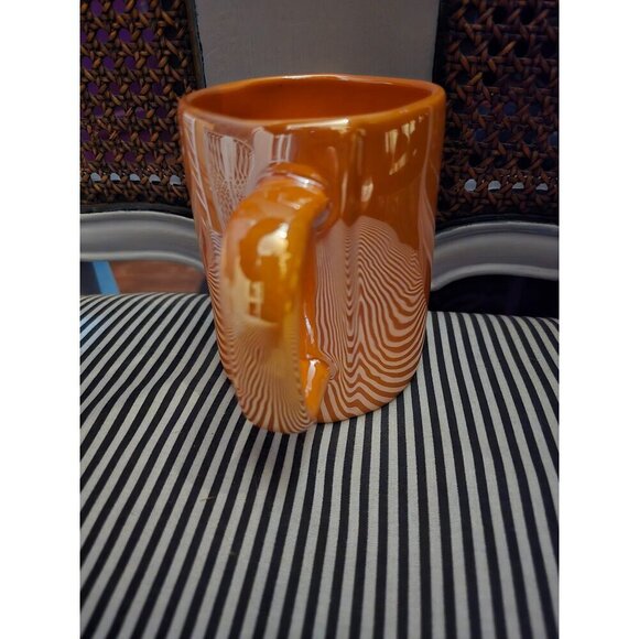 Rae Dunn Halloween More Boos Please Orange Iridescent Coffee Mug - Picture 3 of 10